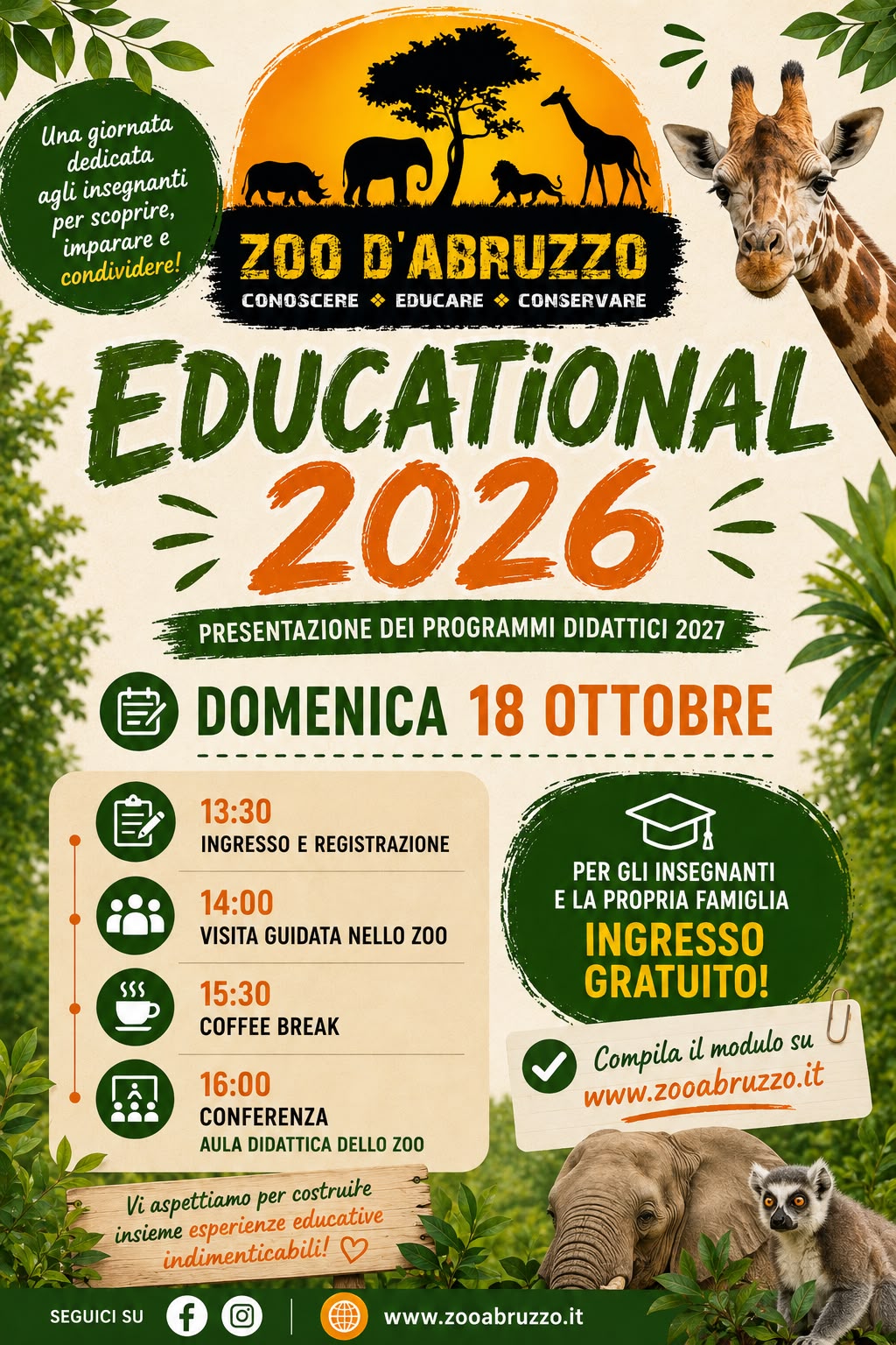 programma didattici 2026