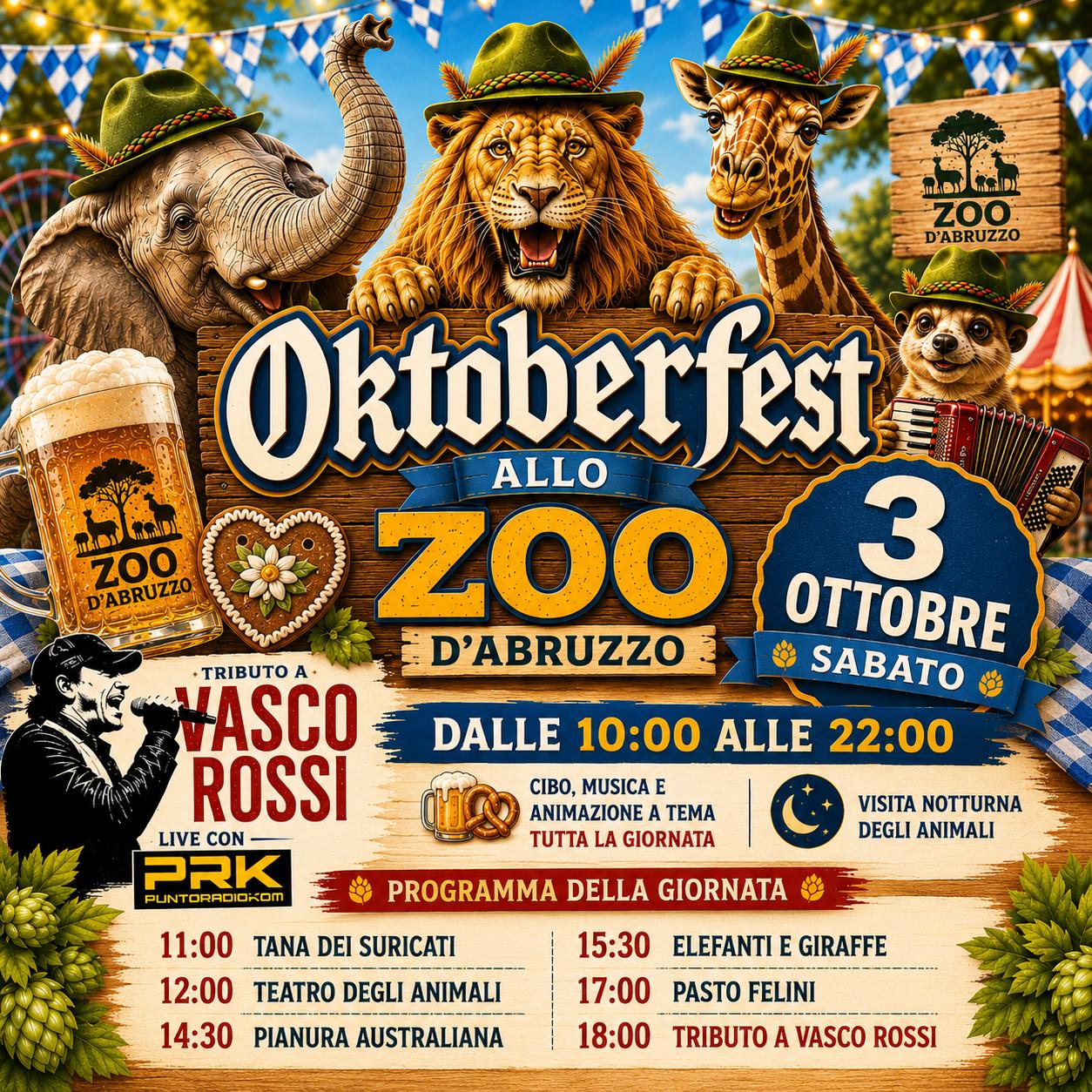 OKTOBERFEST 3 ottobre OKTOBERFEST 3 ottobre