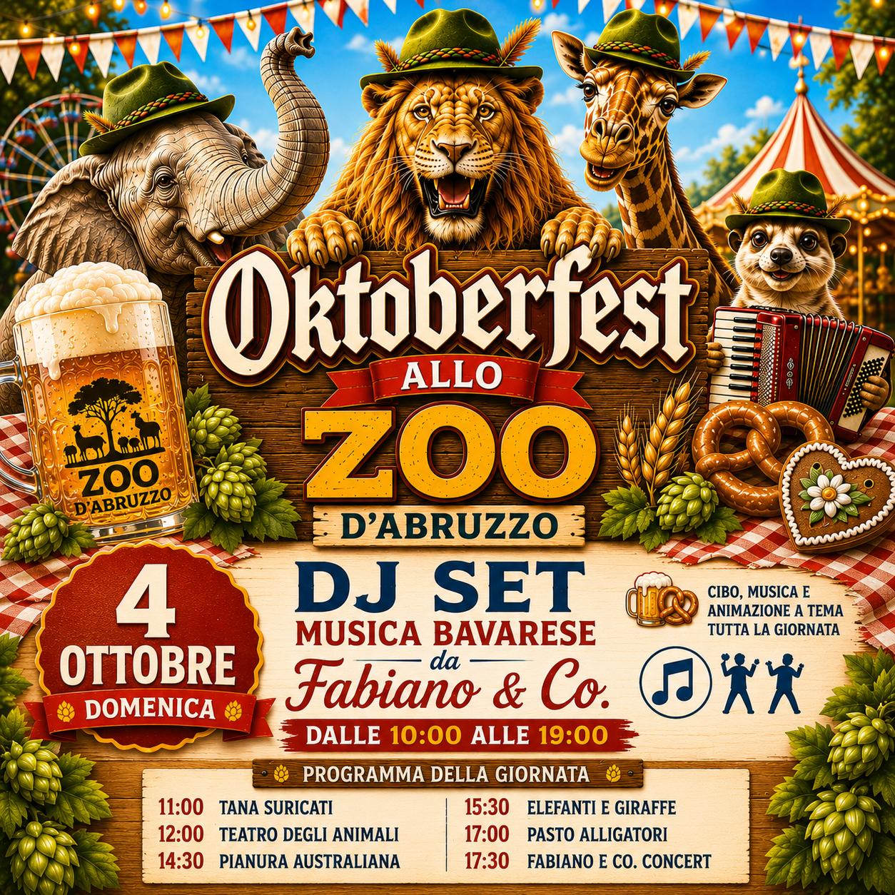 OKTOBERFEST 4 ottobre OKTOBERFEST 4 ottobre